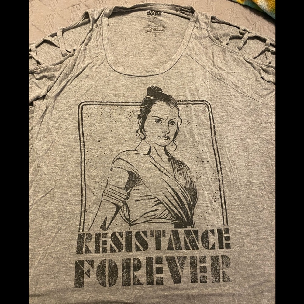 Star Wars Cold Shoulder Tee